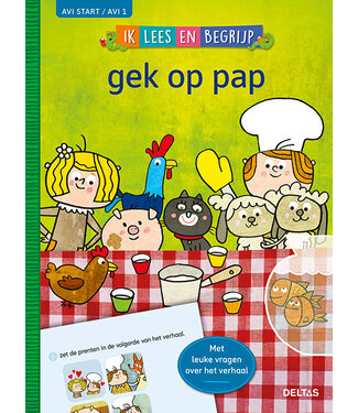 Deltas Ik lees en ik begrijp; Gek op pap START