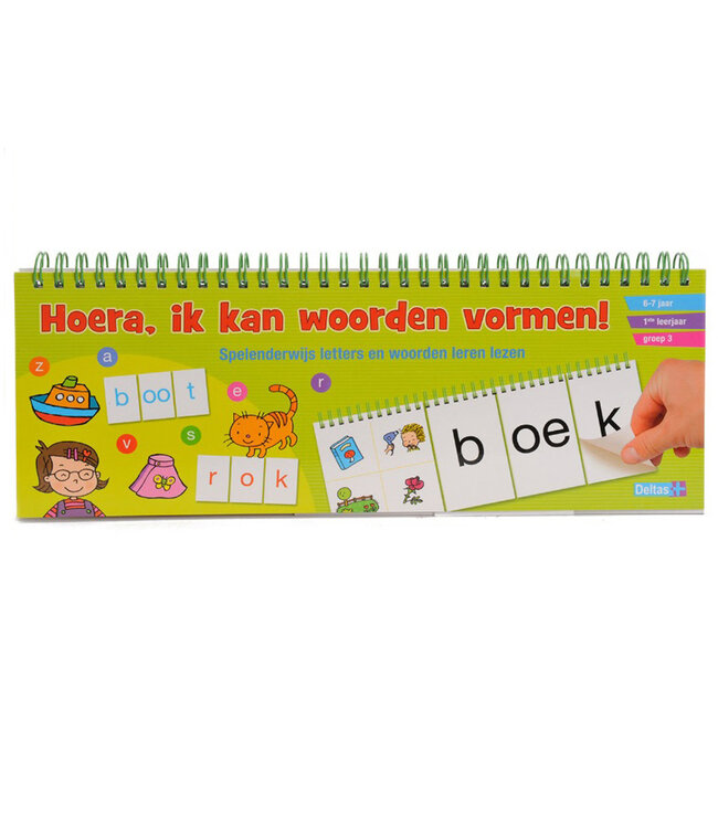 Deltas Woordklapper 6/7 jaar