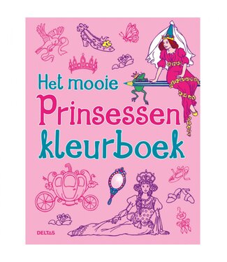 Mooie Prinsessen kleurboek