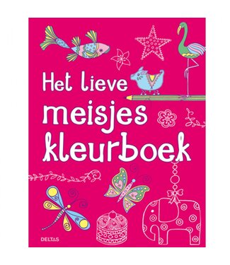 Deltas Lieve meisjes kleurboek