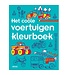Deltas Coole voertuigen kleurboek