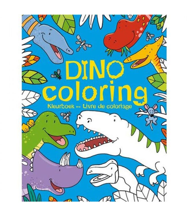 Deltas Dino Coloring