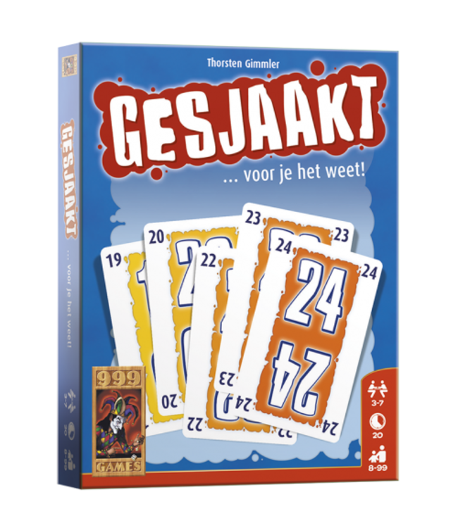 999 Games Gesjaakt