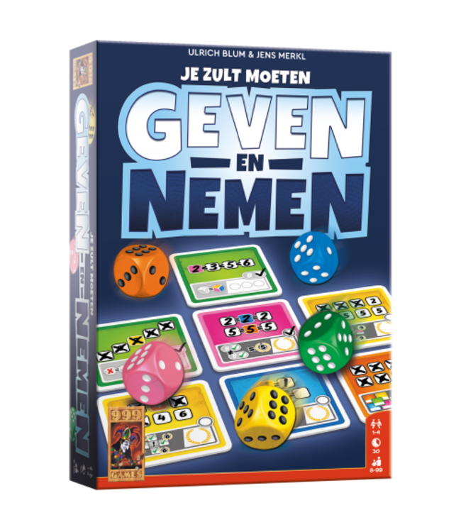 999 Games Geven & Nemen