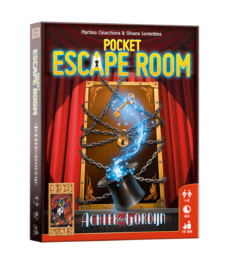 999 Games Pocket Escape Gordijn