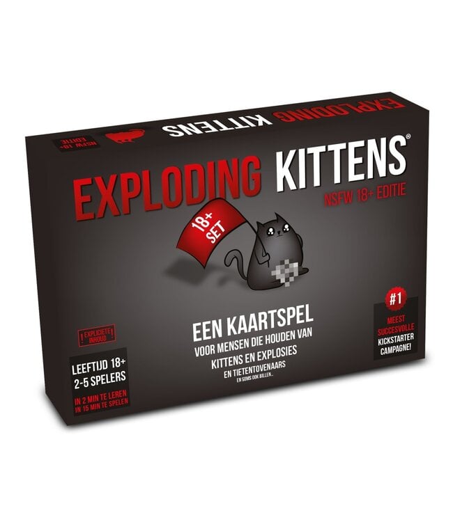 Exploding Kittens NSFW 18+