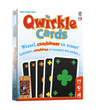 999 Games Qwirkle Cards