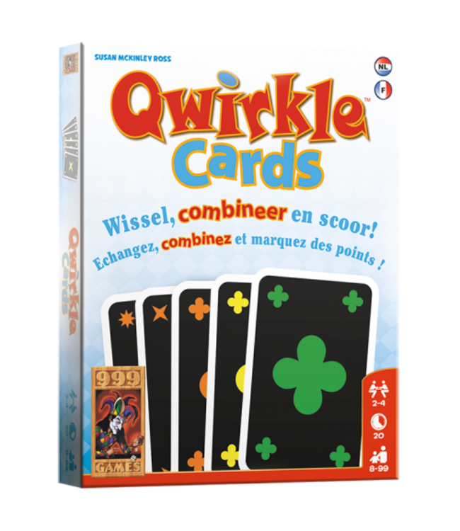 999 Games Qwirkle Cards