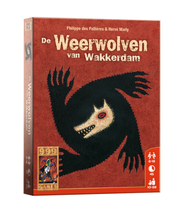 999 Games De Weerwolven van Wakkerdam