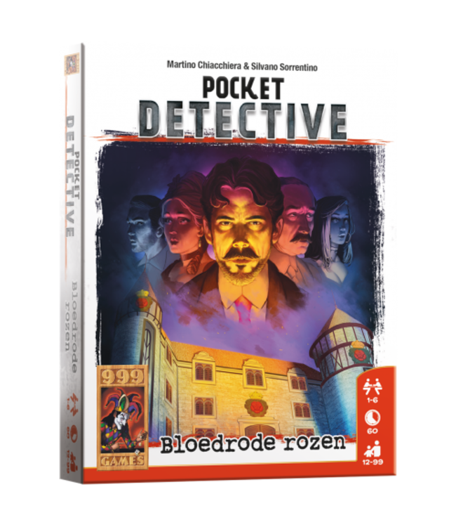 999 Games Pocket Detective; Bloedrode rozen