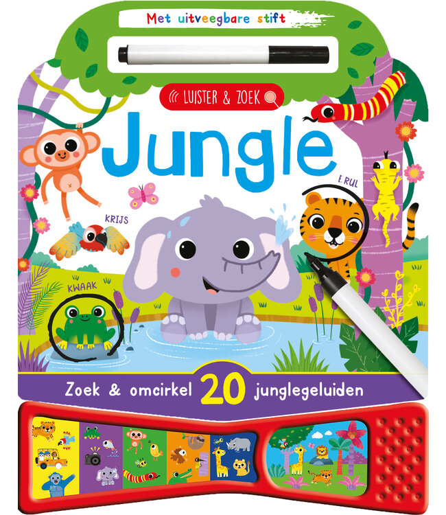 Jungle Luister & Zoek