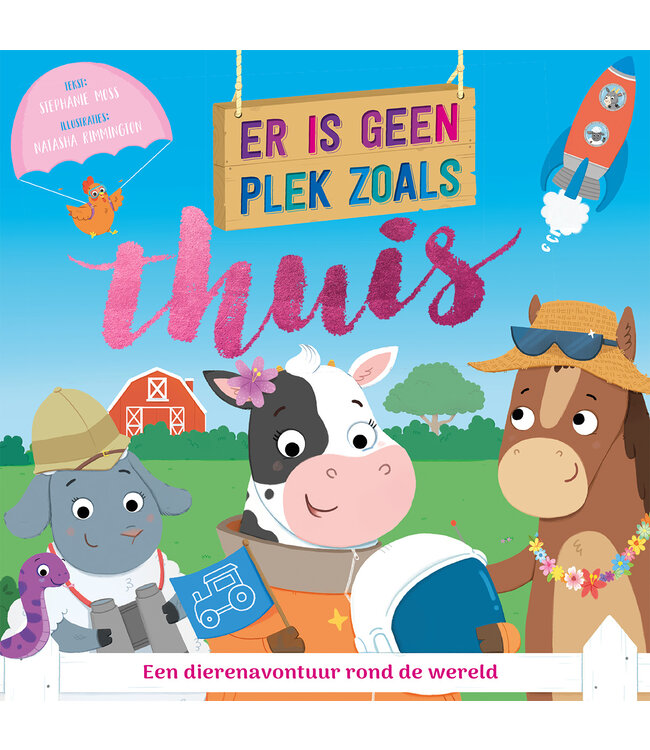 Er is geen plek zoals huis