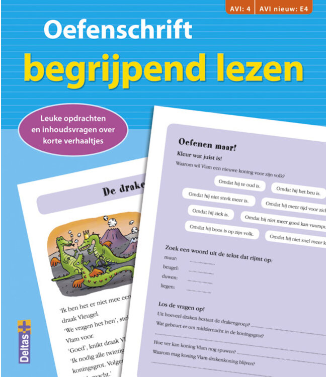 Deltas Begrijpend lezen E4