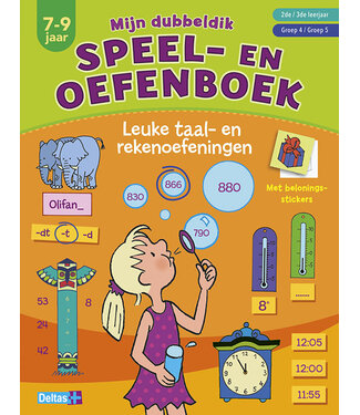 Deltas Speel & Oefenboek 7/9