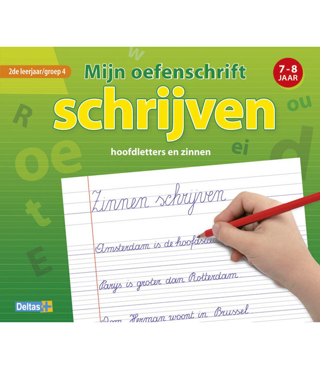 Deltas Oefenschrift Schrijven 7/8