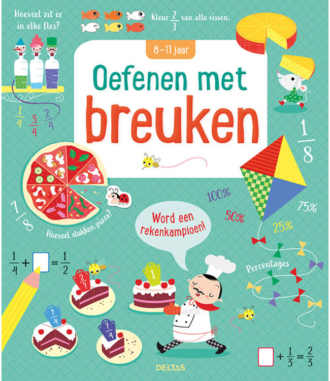 Deltas Oefenen Breuken 8-11