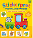 Deltas Stickerpret voor kleine handjes