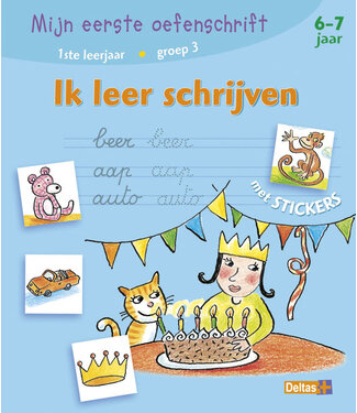 Deltas Oefenschrift Ik leer schrijven 6-7