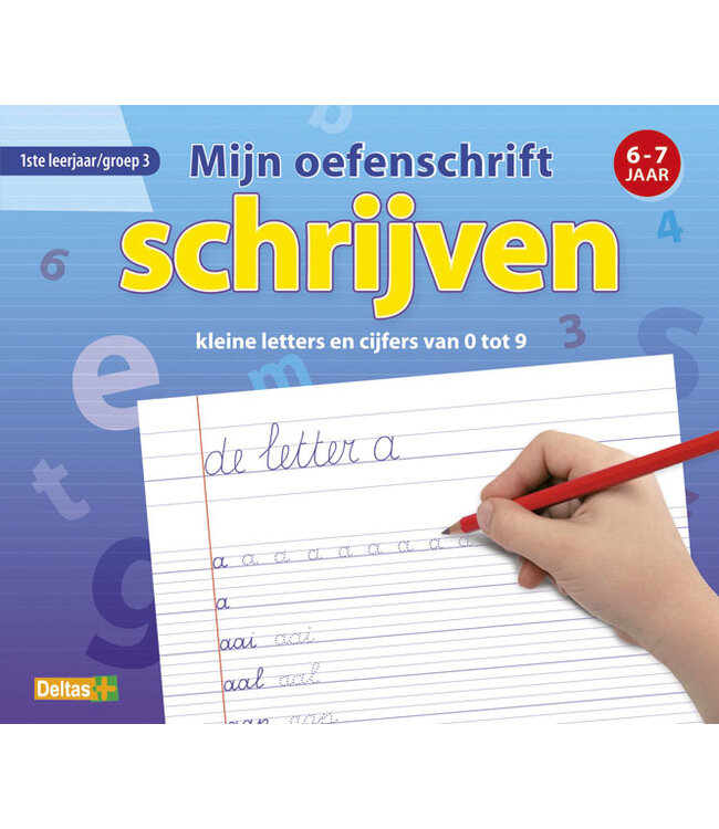 Deltas Oefenschrift Schrijven 6-7