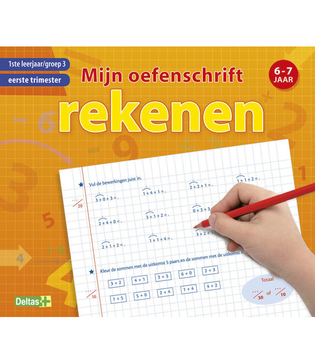 Deltas Oefenschrift Rekenen 1ste sem 6-7