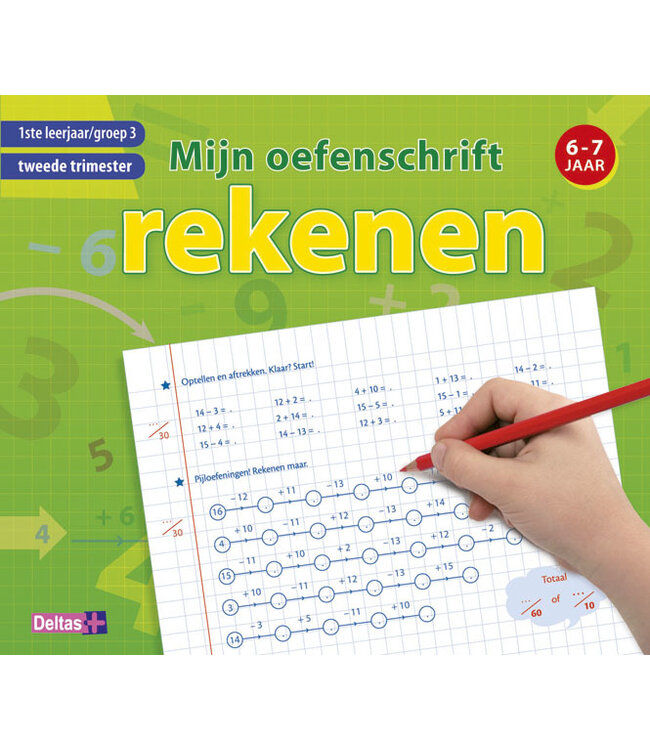 Deltas Oefenschrift Rekenen 2de sem 6-7