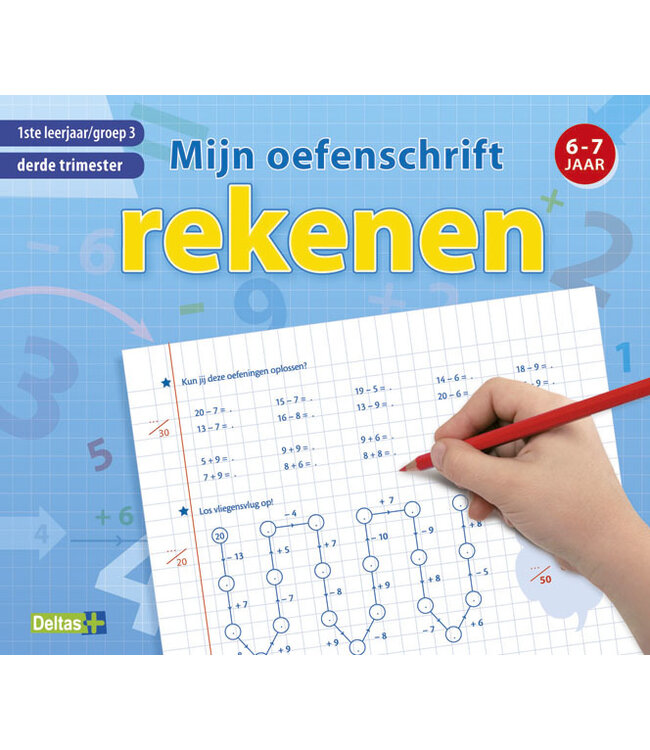 Deltas Oefenschrift Rekenen 3de sem 6-7