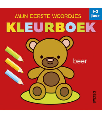 Deltas Eerste woordjes kleurboek 1-3