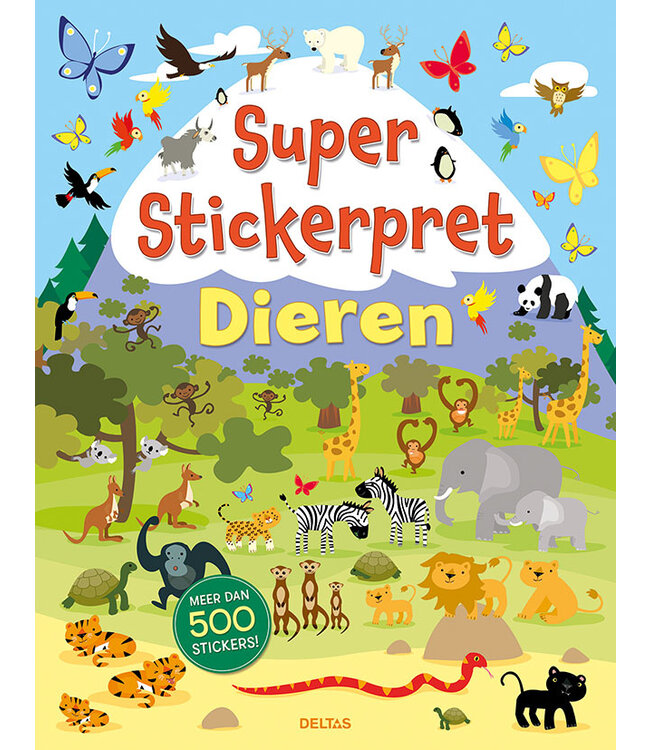 Deltas Super stickerpret Dieren