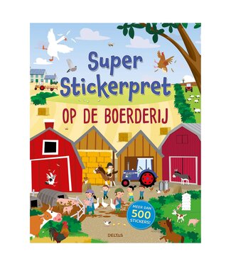 Deltas Super stickerboek Boerderij