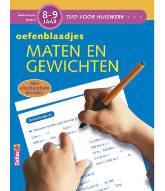 Deltas Oefenblaadjes maten & gewichten 8-9