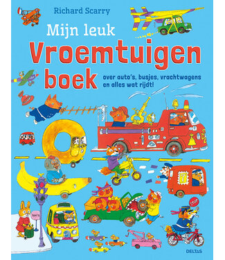 Deltas Mijn leuk vroemtuigenboek