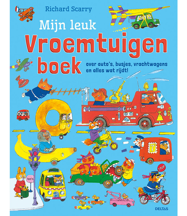 Deltas Mijn leuk vroemtuigenboek