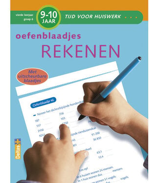 Deltas Oefenblaadjes rekenen 9-10