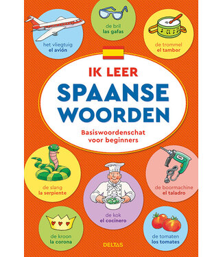 Deltas Ik leer Spaanse woorden