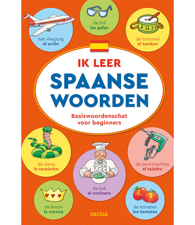 Deltas Ik leer Spaanse woorden