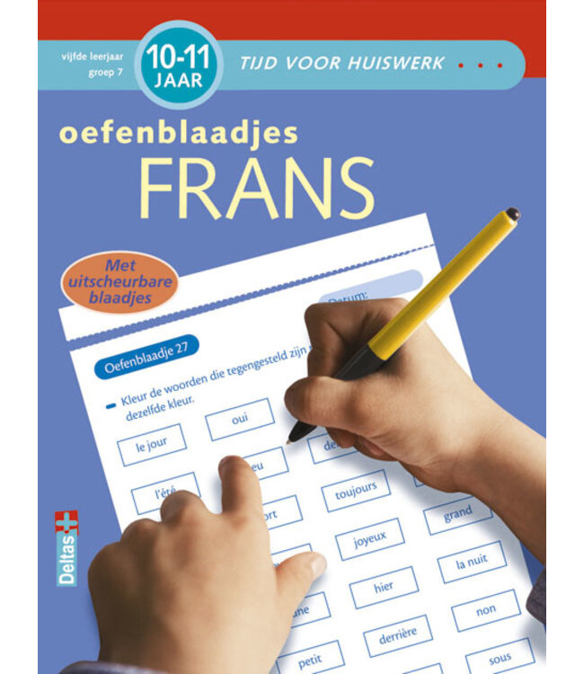 Deltas Oefenblaadjes Frans 10-11