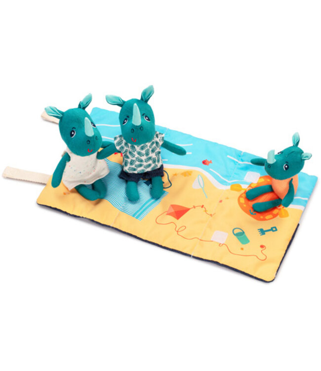 Lilliputiens Het gezin van Marius