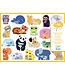 Djeco Stickers Groot Babydieren