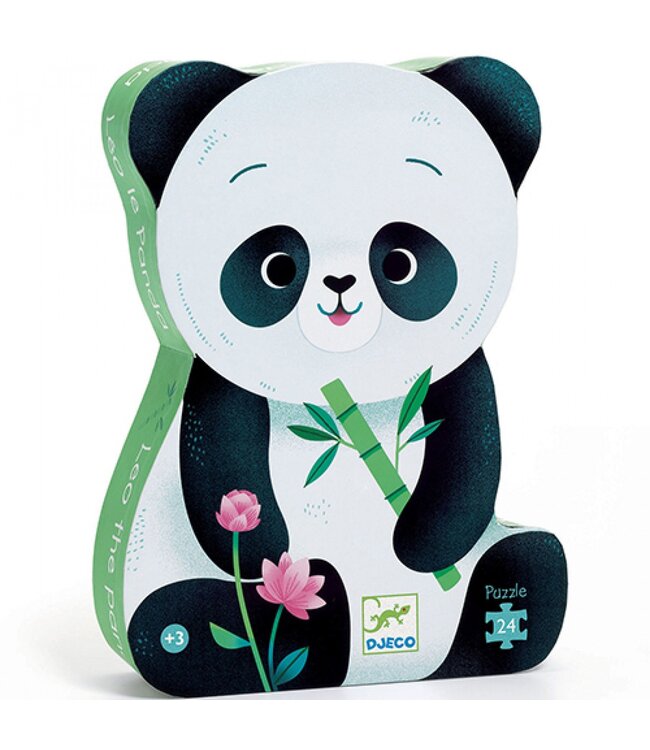 Djeco Puzzel Panda