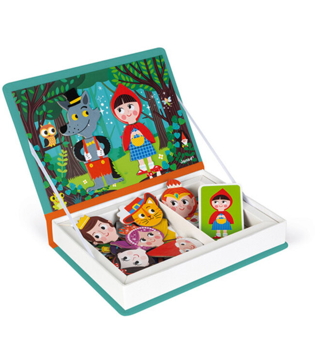 Janod Magneetboek Sprookjes