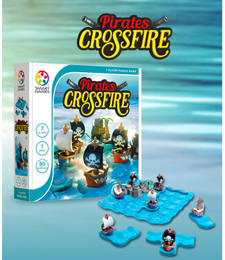 SmartGames Pirates Crossfire