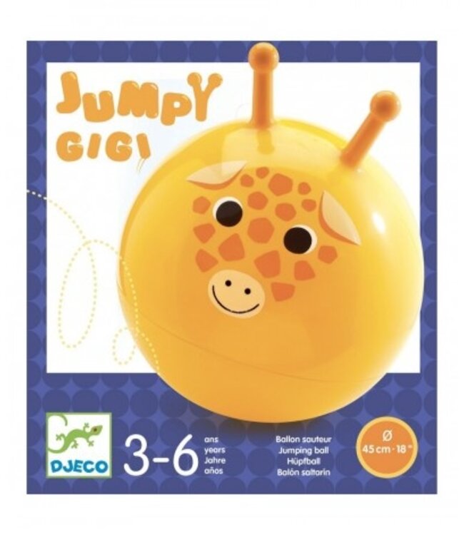 Djeco Jumpo Gigi Skippybal