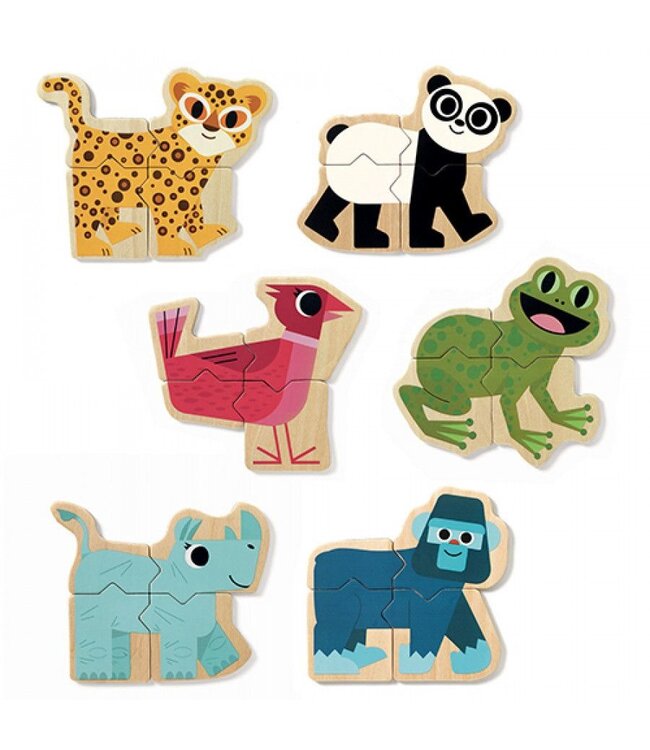 Djeco Magnetic's Mix Animo