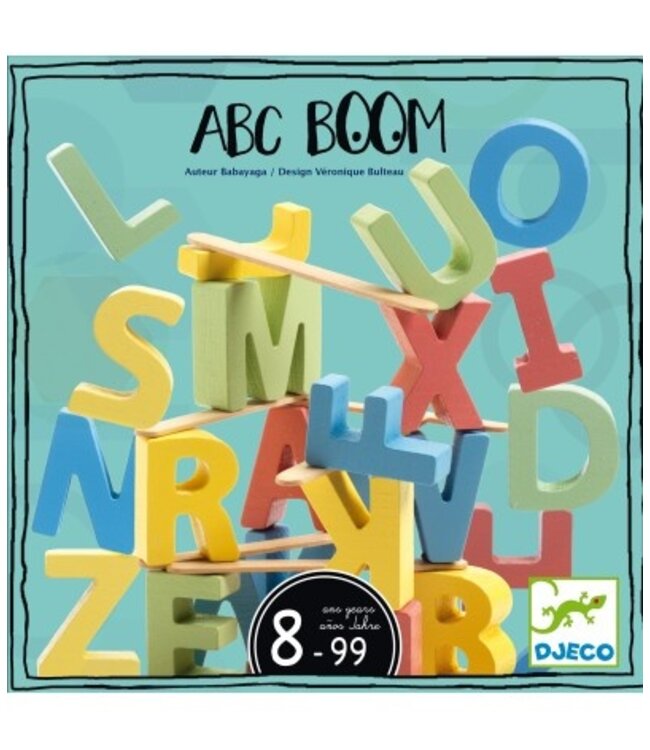 Djeco ABC Boom