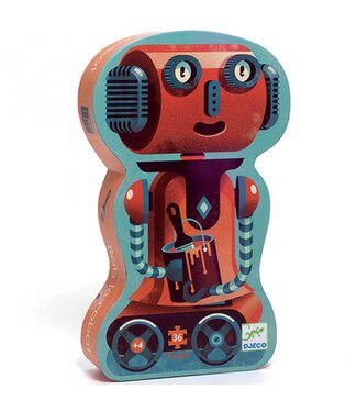 Djeco Puzzel Robot