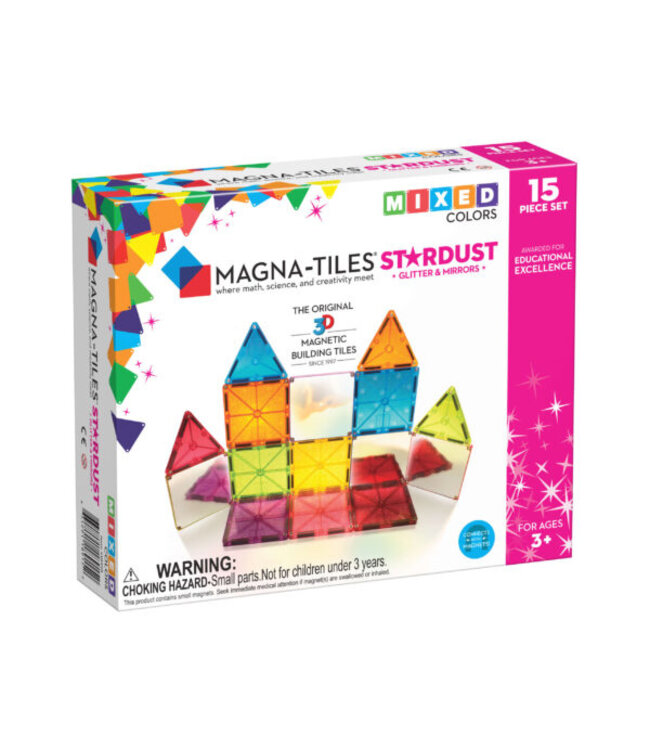 MAGNA-TILES Stardust 15