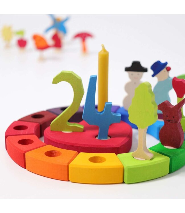 Grimm's Regenboog verjaardagsring