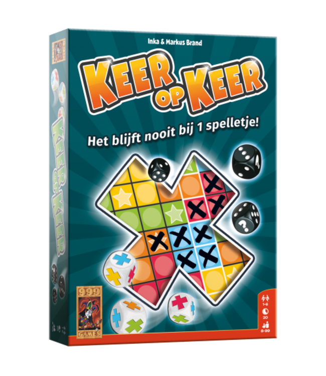 999 Games Keer op Keer