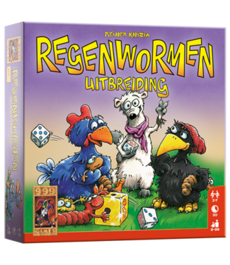 999 Games Regenwormen Uitbreiding