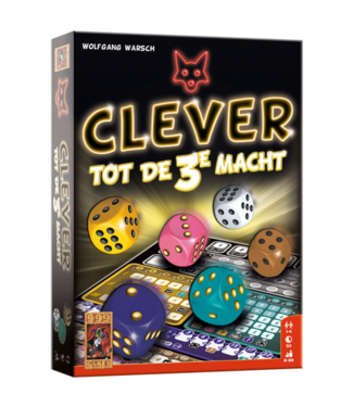 999 Games Clever tot de 3e macht